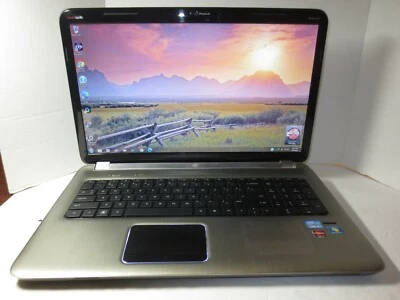 HP PAVILION DV7-6178US 17.3" COREi7-2630QM@2.0GHz 6GB RAM 640GB HDD WIN7 OFF13(1 - Image 1 of 4