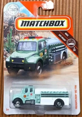 Matchbox - Freightliner M2 106 - National Parks - 2018 - #61- OVP - US Long Card - Bild 1 von 2