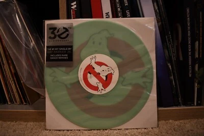 Ghostbusters Soundtrack - Ray Parker JR. - RSD 10" vinyl Theme Single - Image 1 of 2