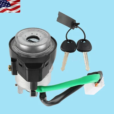 Ignition Switch Lock Cylinder with 2 Keys for Hyundai Sonata 2005 2006 2007 - Image 1 of 4