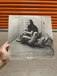 All Day Thumb Sucker LP BLUE THUMB BTS 2000 TINA TURNER TREX ALBERT COLLINS - Picture 1 of 10