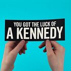 Vampire Weekend Autocollant ! " Vous Got The Luck Of A Kennedy " Diane