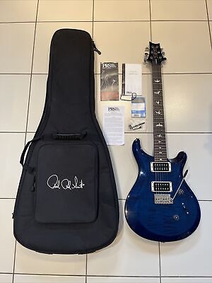 Paul Reed Smith PRS S2 Custom24 Whale Blue Electric Guitar & Gig Case Immaculate