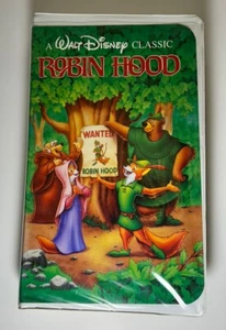 Walt Disney Robin Hood #1189 Masterpiece Collection (1991) (VHS) - Picture 1 of 10