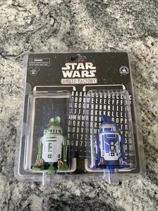 Star Wars DROID FACTORY R2 unit with Mouse Ears Action Figure Set NIB Blue Green - Picture 1 of 10