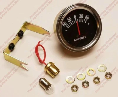 Amperímetro medidor AMP para tractor ALLIS CHALMERS B C CA G WC WD WD45 + amperímetro Foto 1 de 4