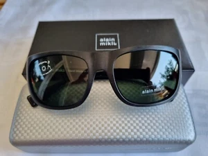 Alain MIKLI Sonnenbrille AL1065 - 0001 schwarz mit Etui Herren NEU SUPER (12) - Bild 1 von 10