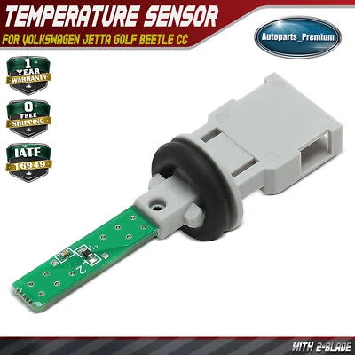 Sensor de temperatura del aire para Volkswagen Jetta Golf Beetle CC Touareg Eos Audi S8 Foto 1 de 4