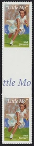 #5377 'Little Mo', Horizontal Gutter Pair [2], Mint **ANY 5=FREE SHIPPING** - Picture 1 of 1