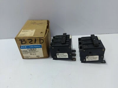 Disjoncteur Cutler Hammer BAB3070H 127/220V~ 60Hz / Vente De Lot De 2 Pièces - Photo 1/4