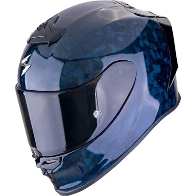 Casco de moto L - Scorpion EXO-R1 Evo carbono aire ónix azul Foto 1 de 3