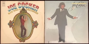 JOE COCKER 3LP LOT MAD DOGS & ENGLISHMEN LUXURY YOU CAN AFFORD ROCK WOODSTOCK - Picture 1 of 9