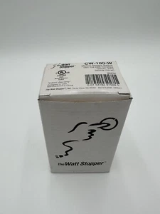 WATT CW-100-W 120V VACANCY SENSOR Motion - Picture 1 of 5