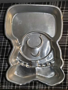 Wilton Cake Pan Ziggy 1978 Aluminum Vintage Cake Decorating Figural Cake Pan - Picture 1 of 4