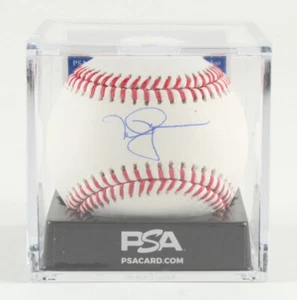 Mark McGwire Signed Baseball w Display Case (PSA COA) St Louis Cardinals / A's  - Picture 1 of 7