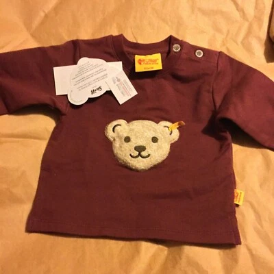 NUEVA Camisa Colección Steiff Niños - 3M Foto 1 de 4