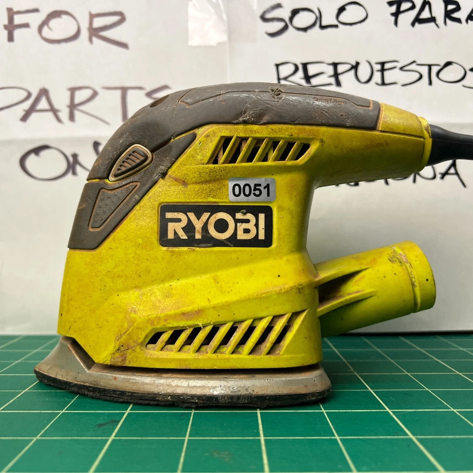 Ryobi CFS1503G Corner Cat Finish Sander Corded No Bag **FOR PARTS/REPAIR ONLY** - Image 1 of 4