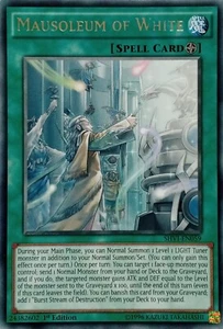 SHVI-DE059 MAUSOLEUM DER WEISSEN RARE 1.AUFLAGE YuGiOh KARTE - Bild 1 von 1