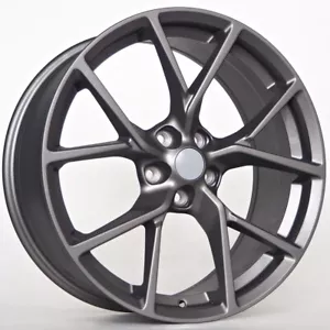 Neu Ford Focus ST RS Style 18 Zoll Felgen 8j 5x108 ET45 Alufelgen Räder 4x Grau - Bild 1 von 7