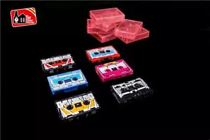6 Transformers Soundwave Cassette Rumble Laserbeak Ravage Frenzy Mindwipe Set - Picture 1 of 9