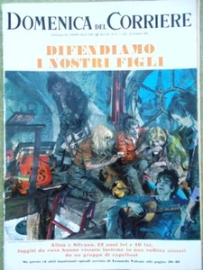 La Domenica del Corriere 18 Dicembre 1966 Totò Padre Pio Calcio Luna Maremma Tv - Bild 1 von 1