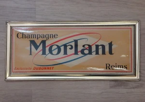 GLACOIDE PUBLICITAIRE CHAMPAGNE MORLANT REIMS DUBONNET PUB ADVERTISING ALCOOL - Picture 1 of 1
