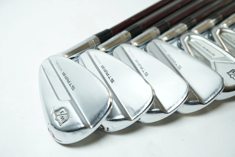 Wilson Staff Model MB/CB Irons Combo / 4-PW / Stiff Flex Graphite Shafts - Image 1 of 4