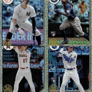 2022 Topps Update Silver Pack Chrome Mojo You Pick Complete Your Set - Picture 1 of 27