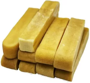 6 XL Himalayan Yak Milk Bones Dog Chews for Dogs - Organic, X-Large - 6 Chews - Picture 1 of 1