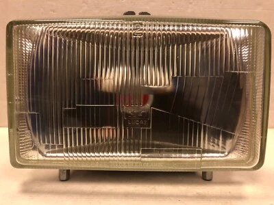 FORD CAPRI MK2 75-78 — RH LUCAS H4 HEAD LAMP +ADJ.KIT— LHD — SCHEINWERFER RECHTS - Bild 1 von 4