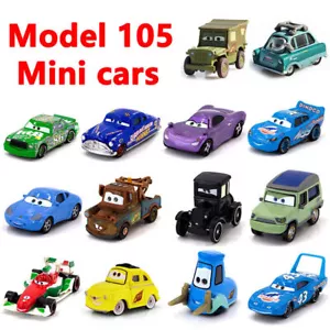 Disney Pixar Cars Flo Lightning McQueen 1:55 Diecast Model Car The Queen Loose - Picture 1 of 202