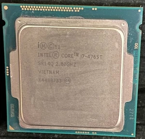 Lot of 16 Intel Core i7-4765T Quad Core LGA1150 2.00GHz 8MB CPU Processor SR14Q - Picture 1 of 1