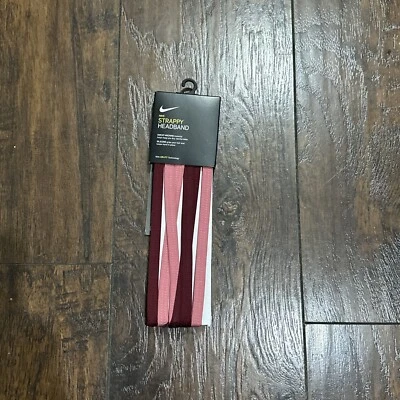 Diadema Nike con tiras Dri-Fit nueva con etiquetas Foto 1 de 2