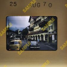Vintage 35mm Slides - GERMANY 1970 Munich Steingaden Oberammergau - Lot of 8
