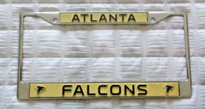 NFL Atlanta Falcons Kennzeichenrahmen Metall - Bild 1 von 5