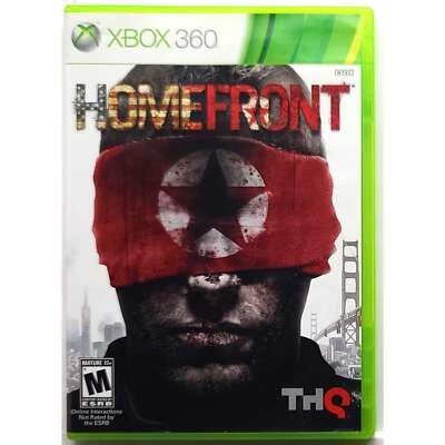 Homefront - Microsoft Xbox 360 impecable probado auténtico 1 año de garantía Foto 1 de 4