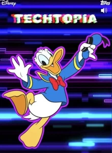 [DIGITAL CARD] Topps Disney - Hats Off Donald Duck Day Techtopia 22 S1 - Motion - Picture 1 of 1