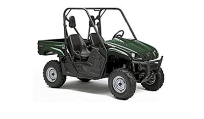 New-Ray Toys 1:12 Scale Yamaha Rhino 700 F1 (Black) ATV 43253B Foto 1 de 3