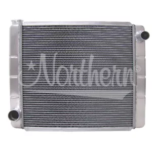 Northern 209694 Universal Ford Mopar Triple Pass RacePro Aluminum Radiator 19x24 - Foto 1 di 1