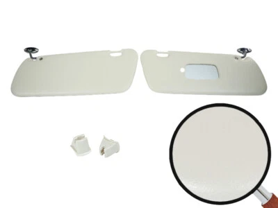 Set sun visors sun visor left right for Mercedes 280SL W113 pagoda - Image 1 of 4