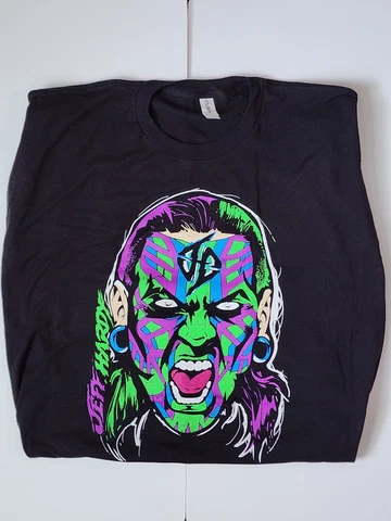 Pro Wrestling Crate Shirt 3xl Extreme Jeff Hardy Cover