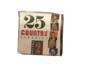 Various Artists - 25 Country Classics: Volume 2 CD Audio - Picture 1 of 3