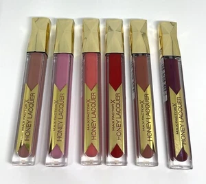 Max Factor Honey Lacquer Lipgloss - Farbauswahl - Bild 1 von 7