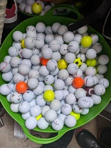 Golf Balls Mixed Joblot Of 40 Lake Balls - Picture 1 of 8