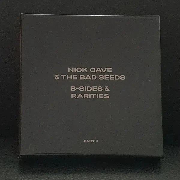 CD Nick Cave & The Bad Seeds B-Sides & Rarities (Part II) DELUXE EDITION - Bild 1 von 1