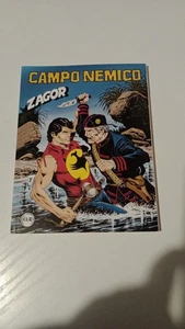 BONELLI ZAGOR N. 742 CAMPO NEMICO NUOVO FONDO DI MAGAZZINO - Picture 1 of 2