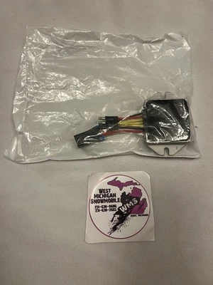 Regulador Polaris AC/DC LE P/N 4013460 2013-2020 600 Indy 800 RMK OEM Foto 1 de 4