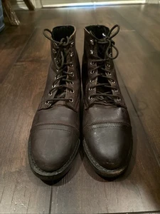 Thursday Everyday Stiefel Herren 8 Captain Canyon braun Leder robust widerstandsfähig - Bild 1 von 7