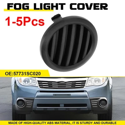 1-5X Bisel de cubierta de orificio de luz antiniebla delantera derecha para 09-13 Subaru Forester 57731SC020 Foto 1 de 4