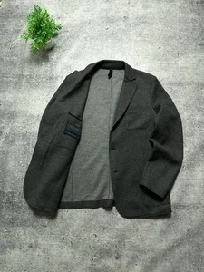 Harris Wharf London Leinen ungefüttert Blazer Jacke Luxus Wolle Klassiker - Bild 1 von 9